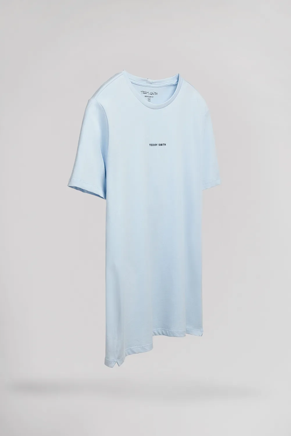 Teddy Smith Soy T-Soy 2 t-shirt azzurro pastello cotone
