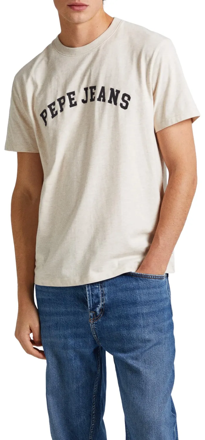 Pepe Jeans Chendler t-shirt uomo L logo flock
