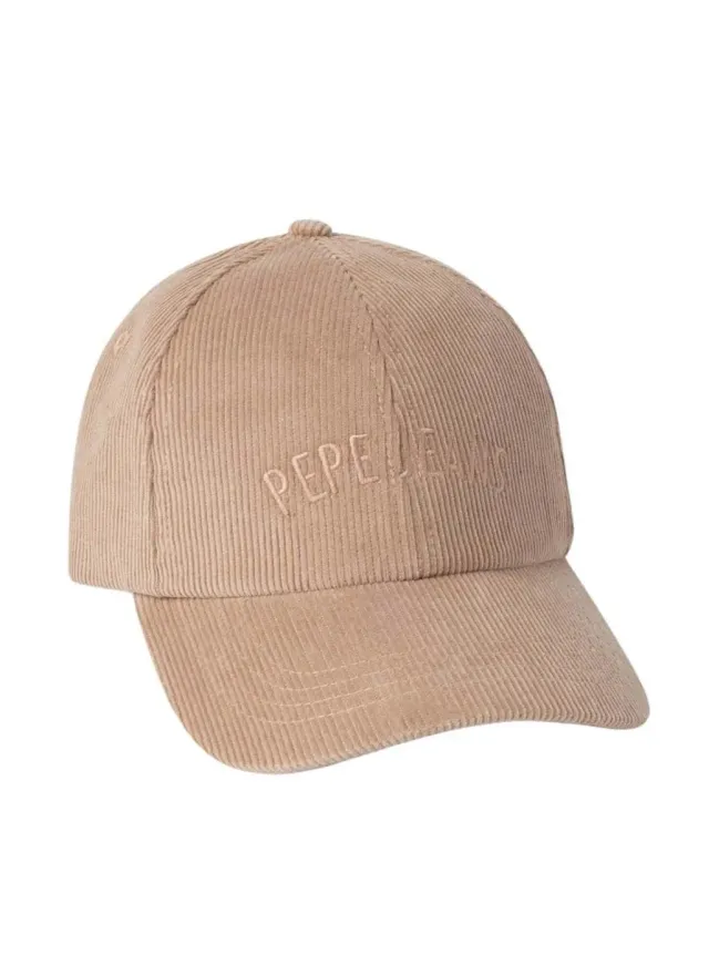 Pepe Jeans Fancy cap cappello donna rosa ardesia velluto
