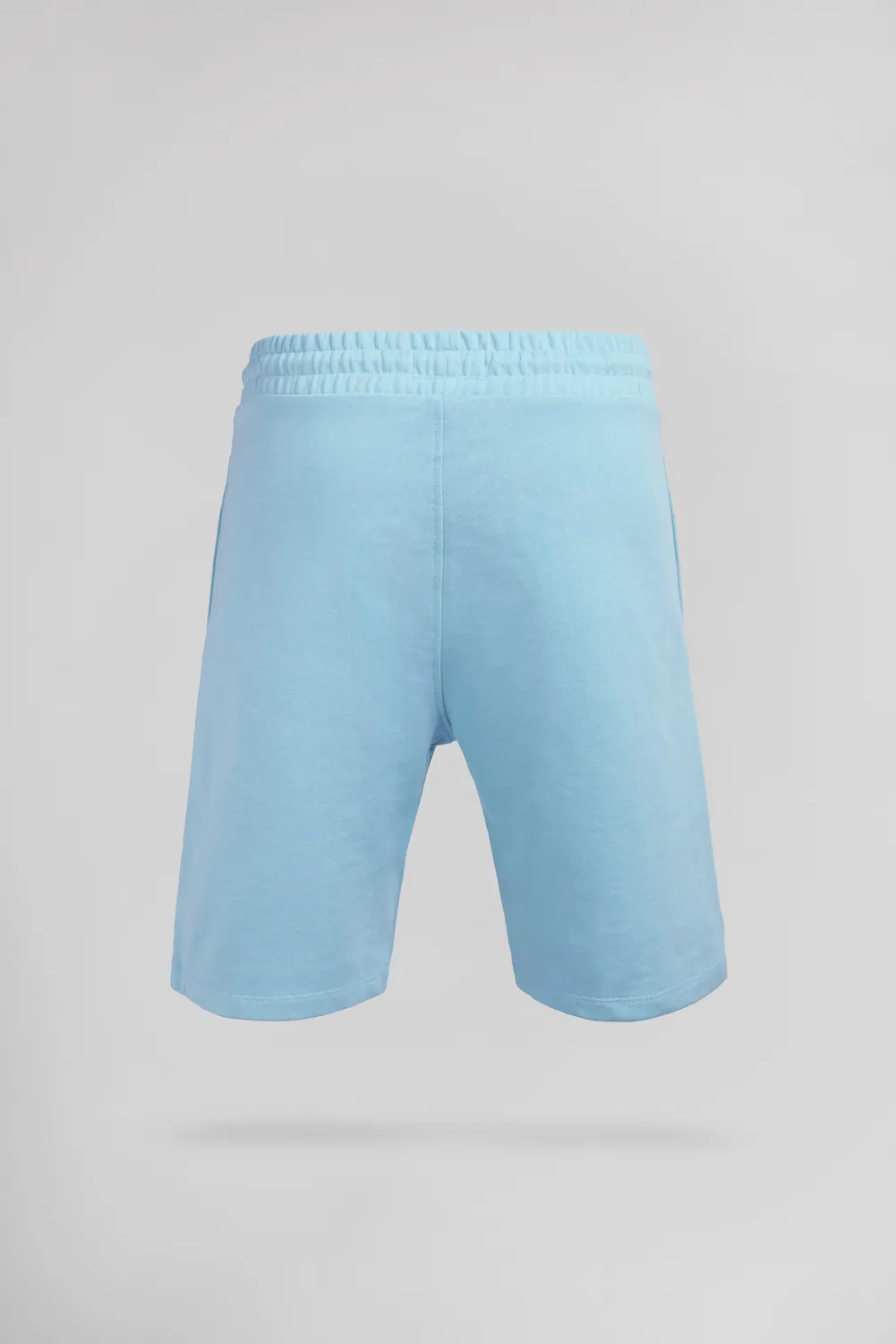 Teddy Smith S-Narky SH shorts uomo blu lagon felpa cotone