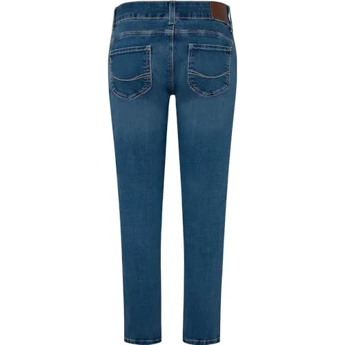 Pepe Jeans Slim Jeans Blu 31W/32L Donna