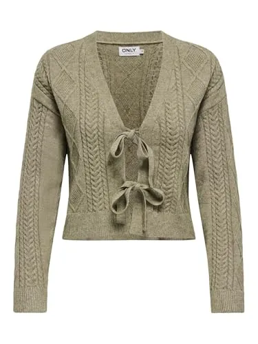 ONLY ONLFia Cardigan Maglia Donna Lavorato