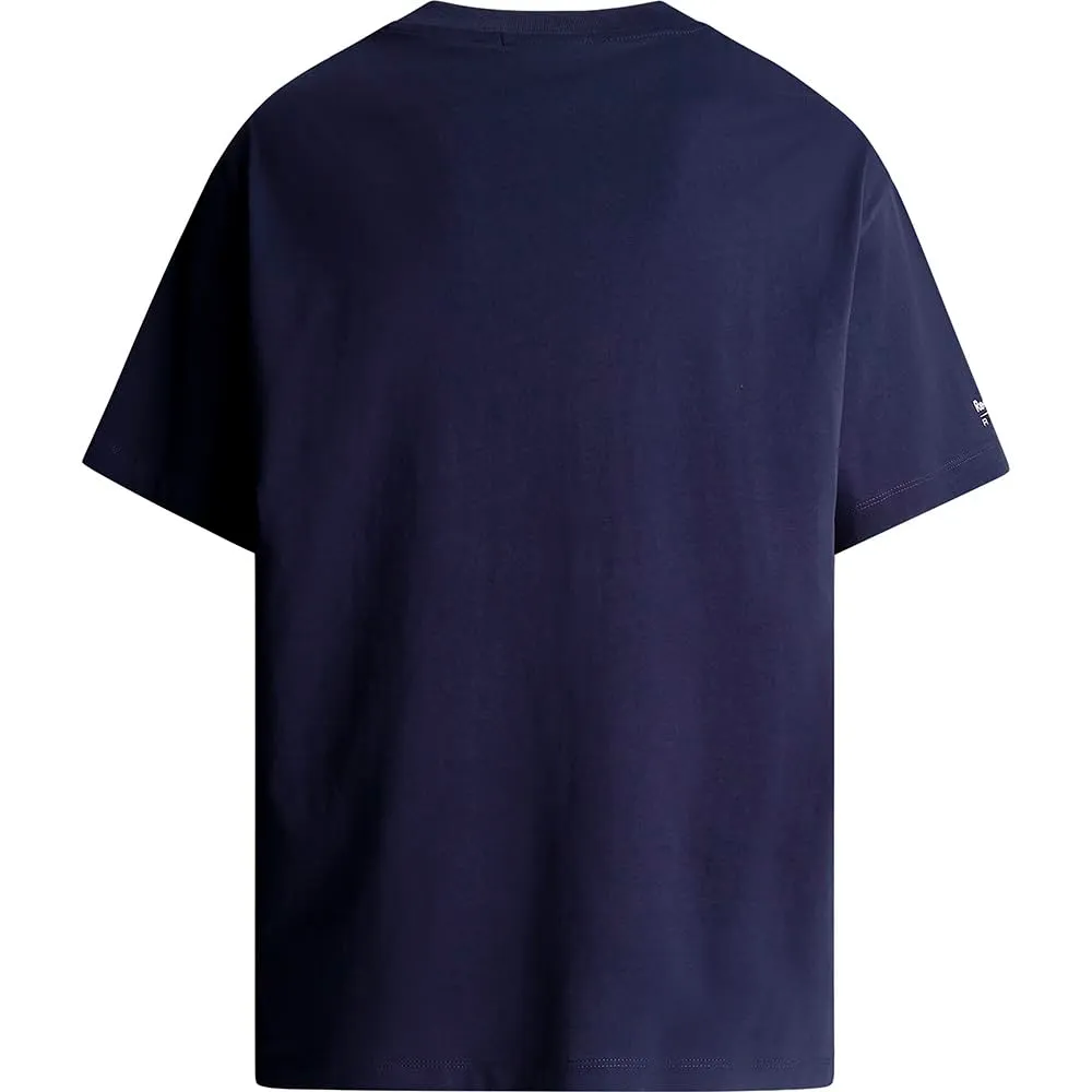 Pepe Jeans London Engineered Tee t-shirt L navy jersey