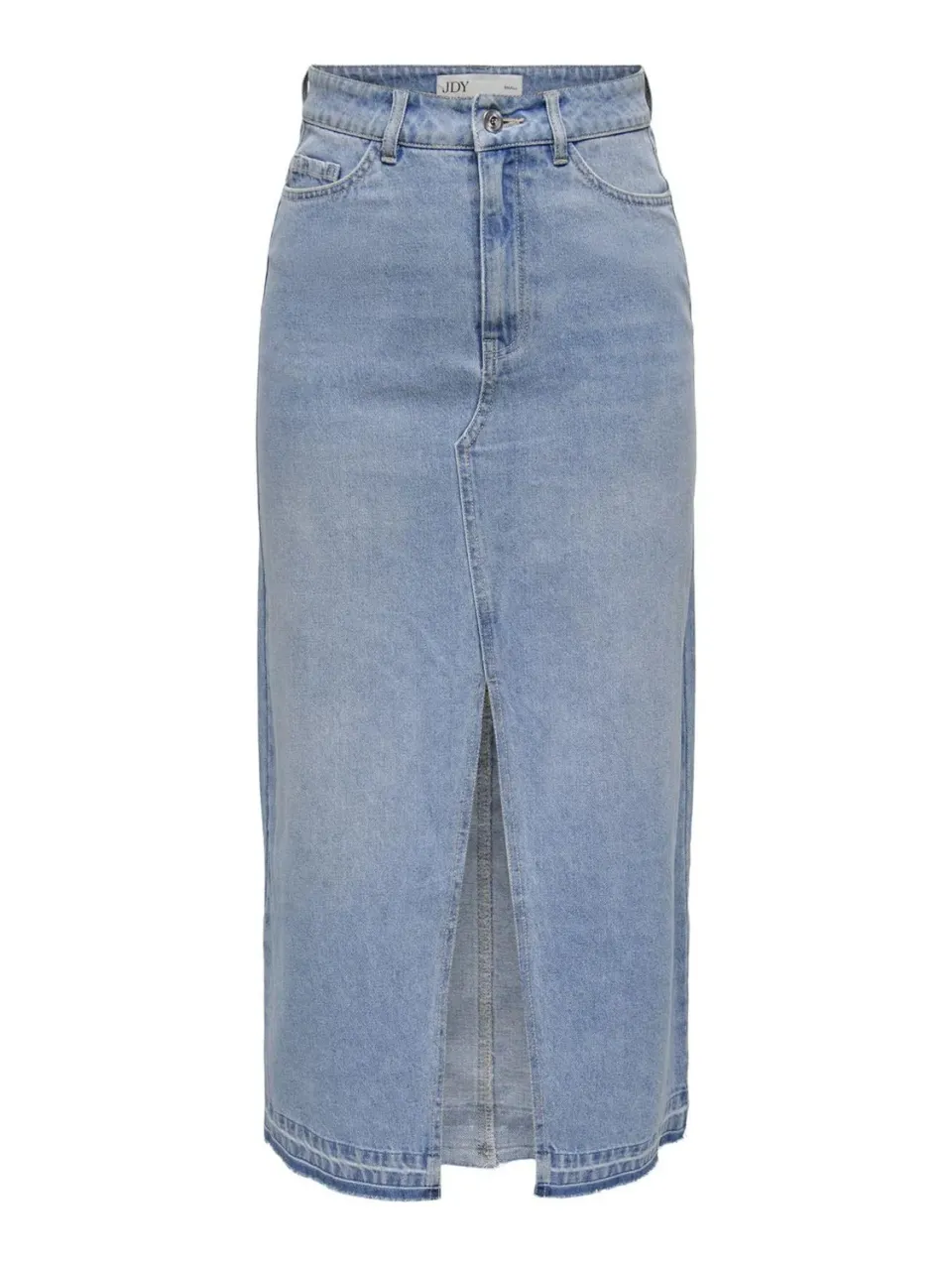 Only JdY Bella gonna jeans donna L blu chiaro spacco