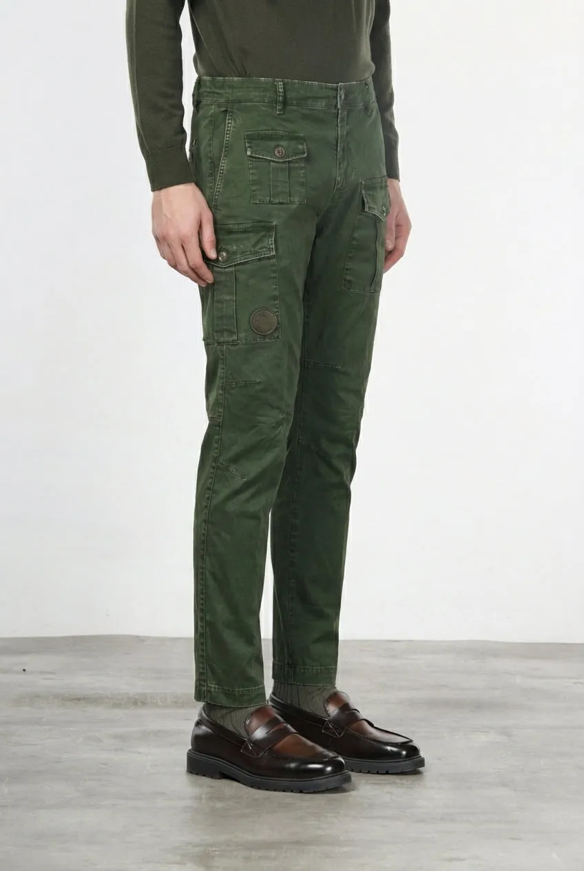 Mason's George Coolpocket cargo carrot verde