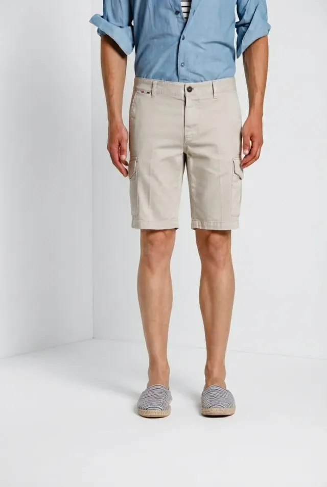 Mason’s Chile bermuda cargo uomo celeste