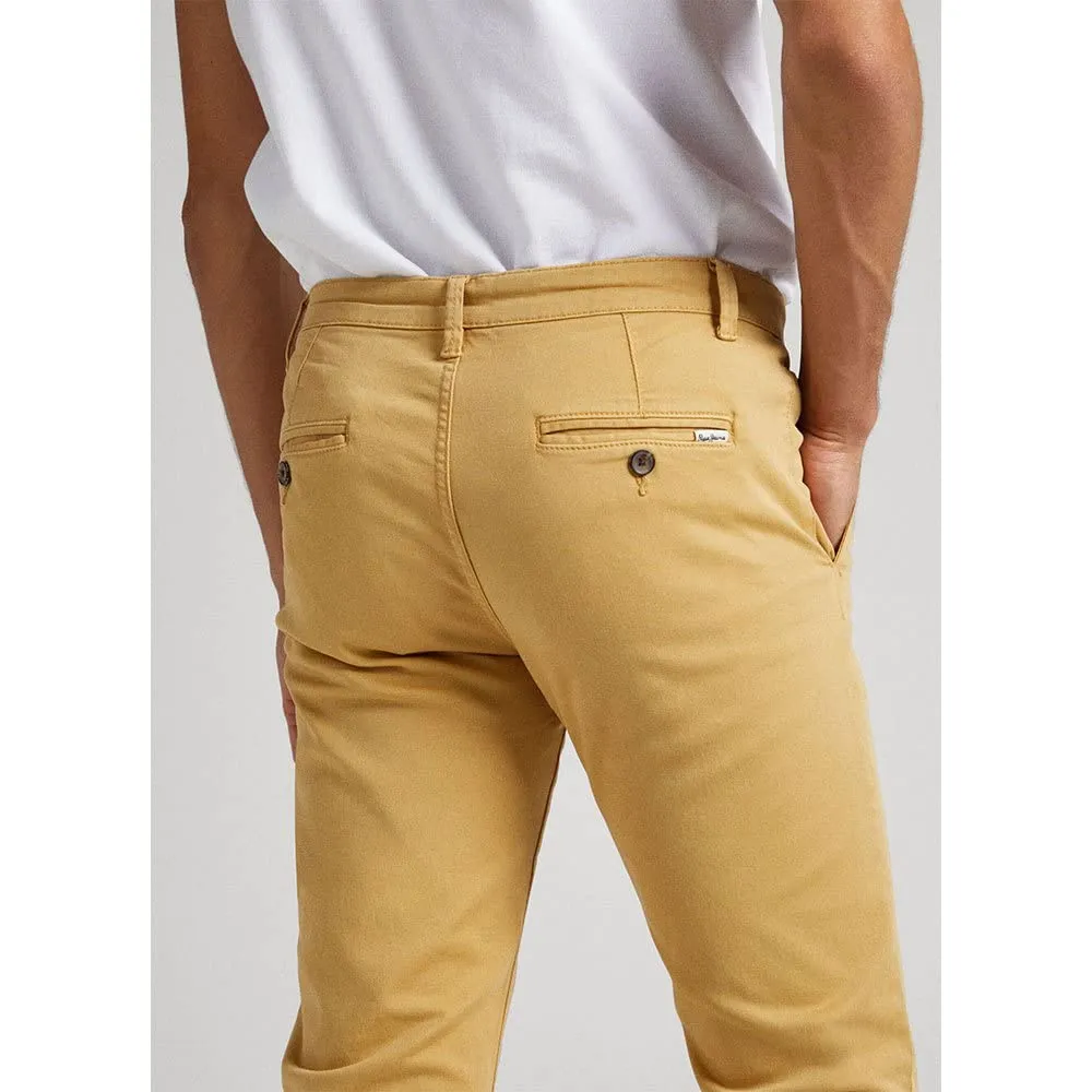 Pepe Jeans Charly Chino Uomo 29W/32L burgundy slim
