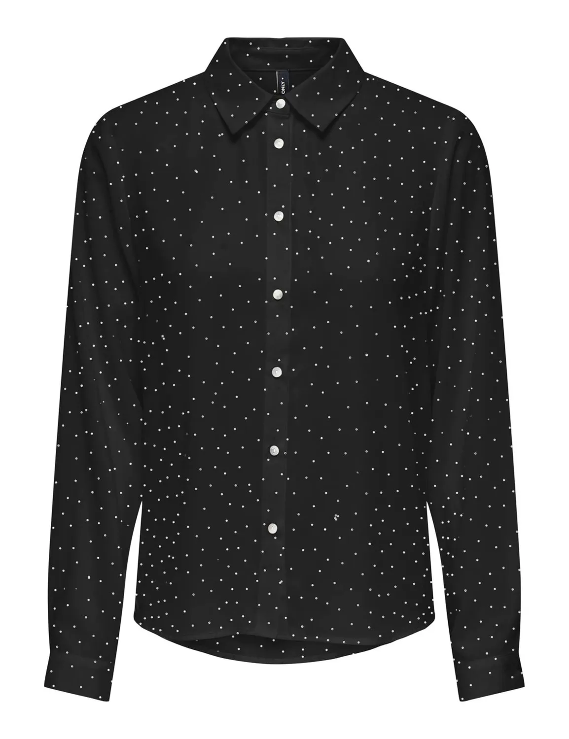 ONLY Onlzeke L/S Stud camicia donna taglia L