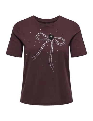 ONLY Onlelma S/S O-Neck Top Box Jrs top M