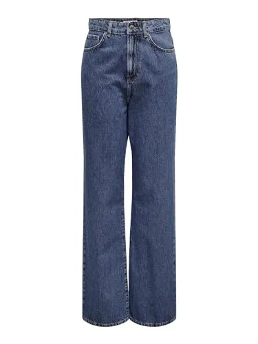 ONLY Onlsilje jeans dritti vita alta 26W/34L