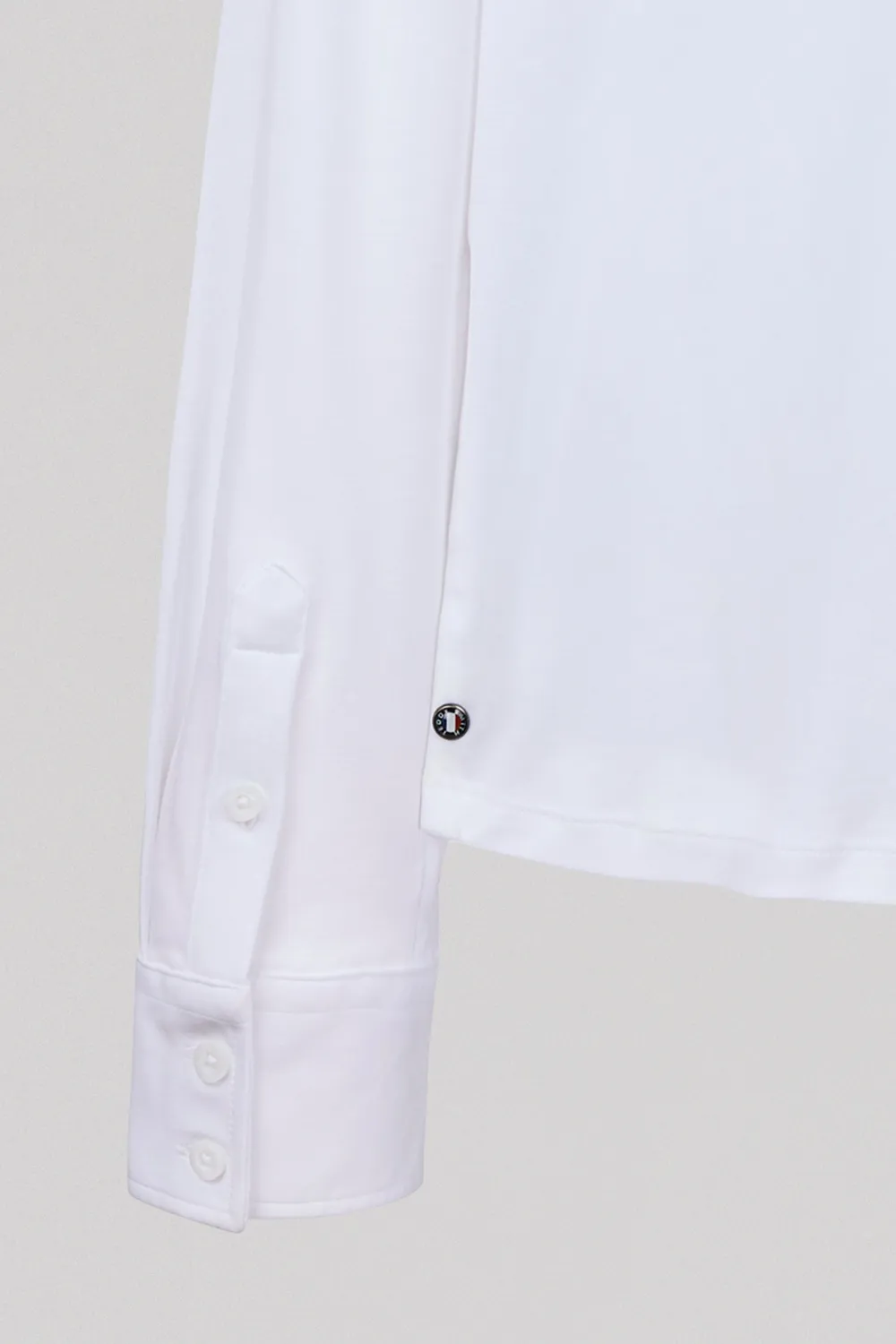 Teddy Smith C-Donovan camicia uomo bianca maniche lunghe