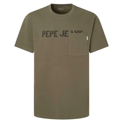 Pepe Jeans Cosby t-shirt taschino stampa petto