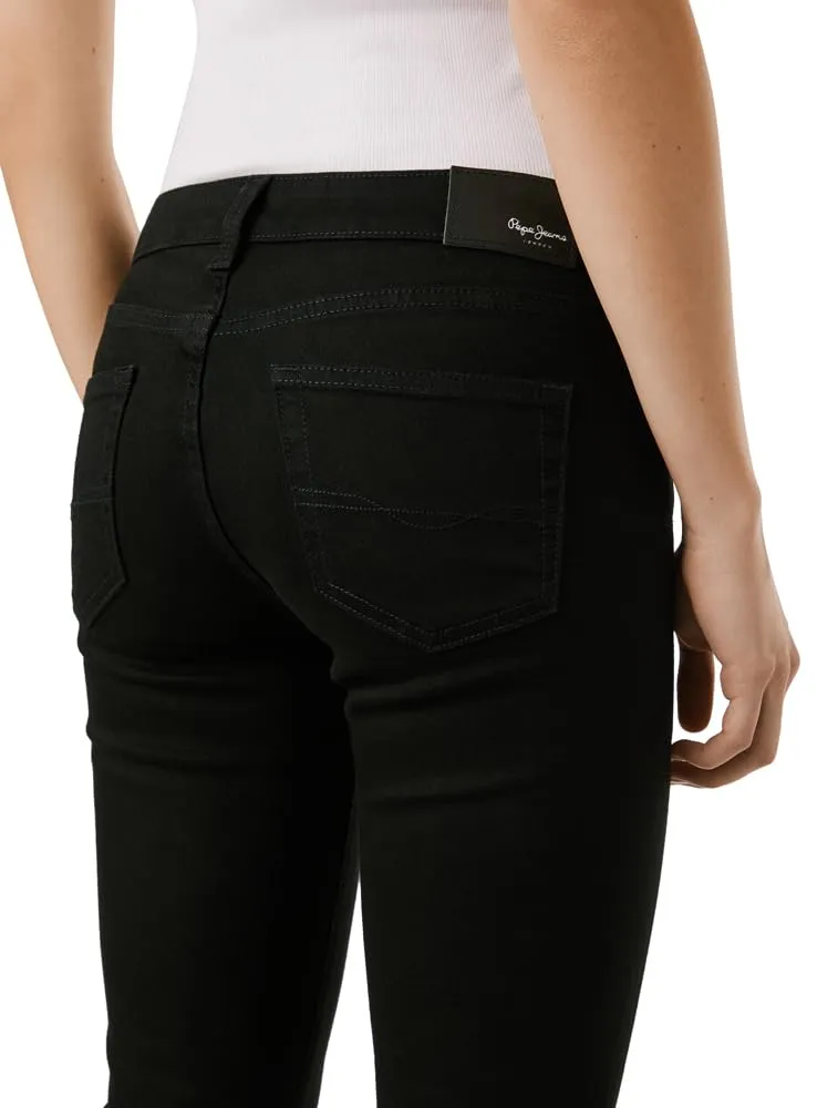 Pepe Jeans Piccadilly jeans bootcut donna 34W 30L vita bassa