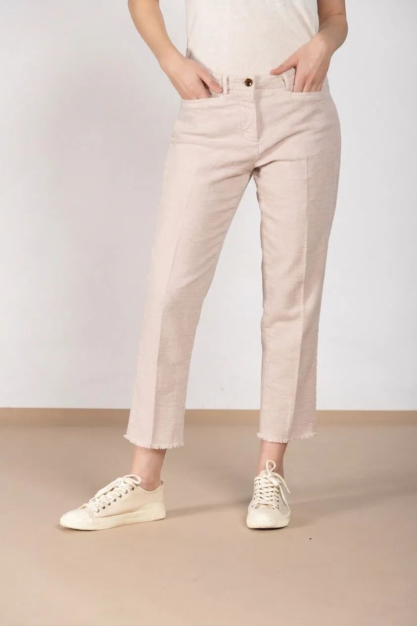 Mason's New York Carrot pantalone chino donna rosa carrot