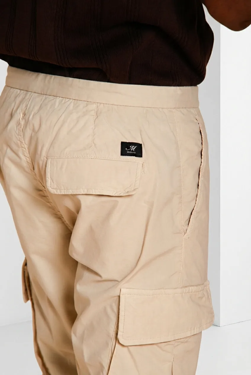 Mason's Chile Jogger pantalone cargo beige chiaro extra slim