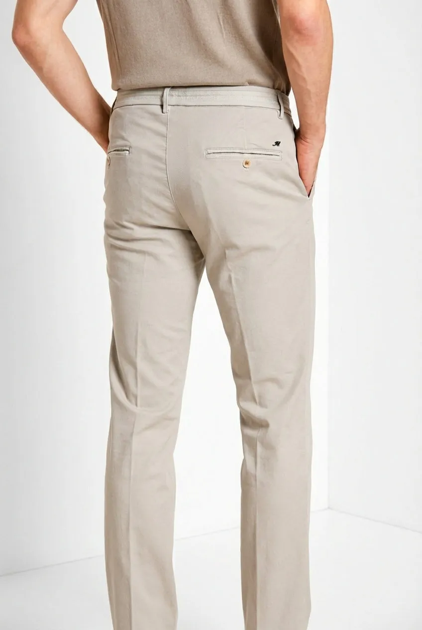 Mason's Torino Elegance Chino Celeste Slim Lyocell