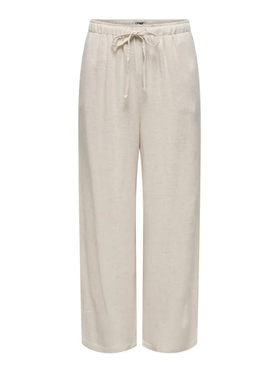 ONLY Pantaloni Donna Elastico Vita con Coulisse Neri