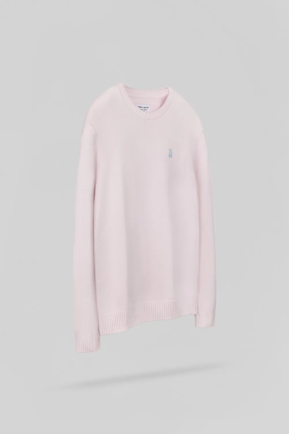 Teddy Smith P-Jimmy JR pull ragazzo rosa cotone