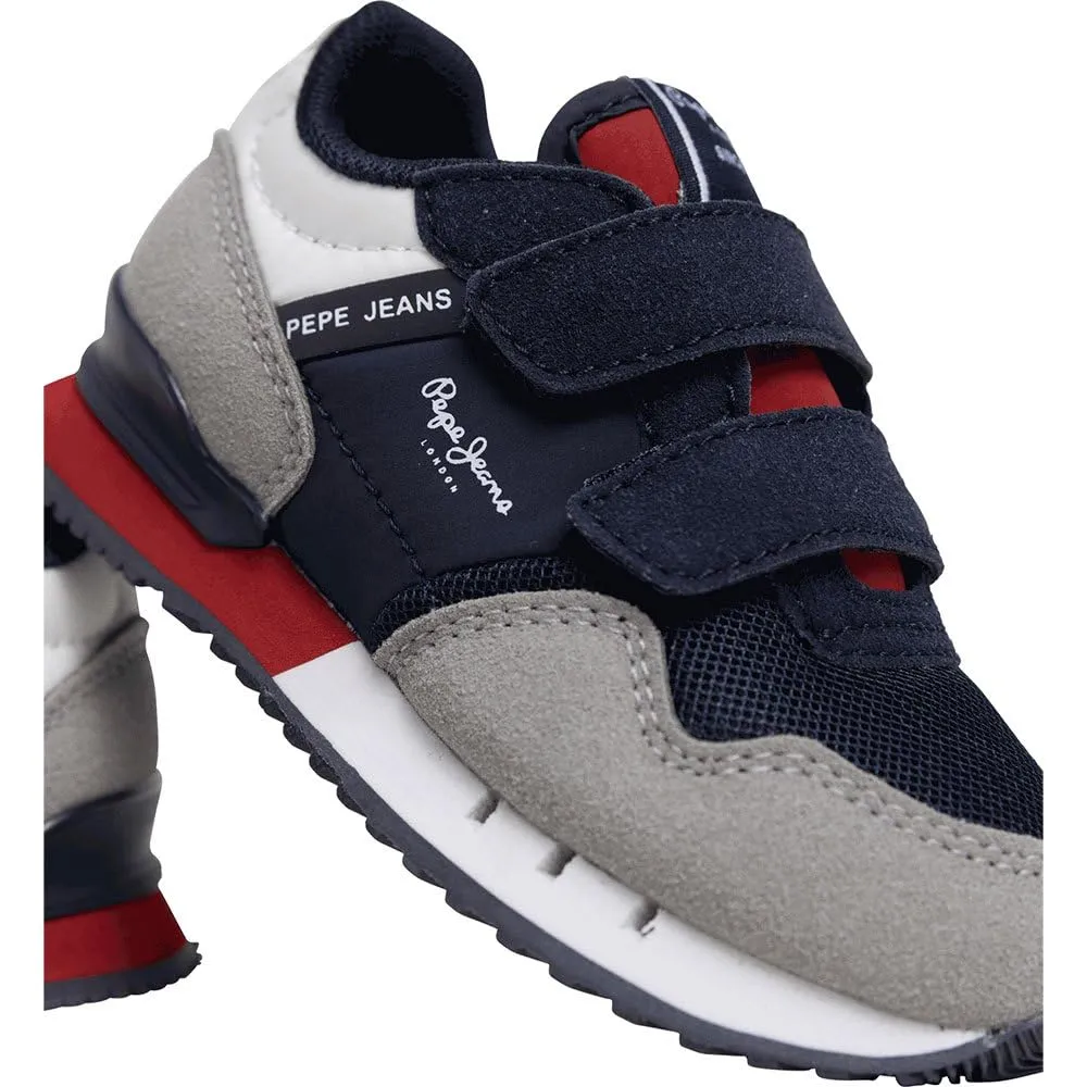 Pepe Jeans London Park BK Sneakers 43 EU Grigie