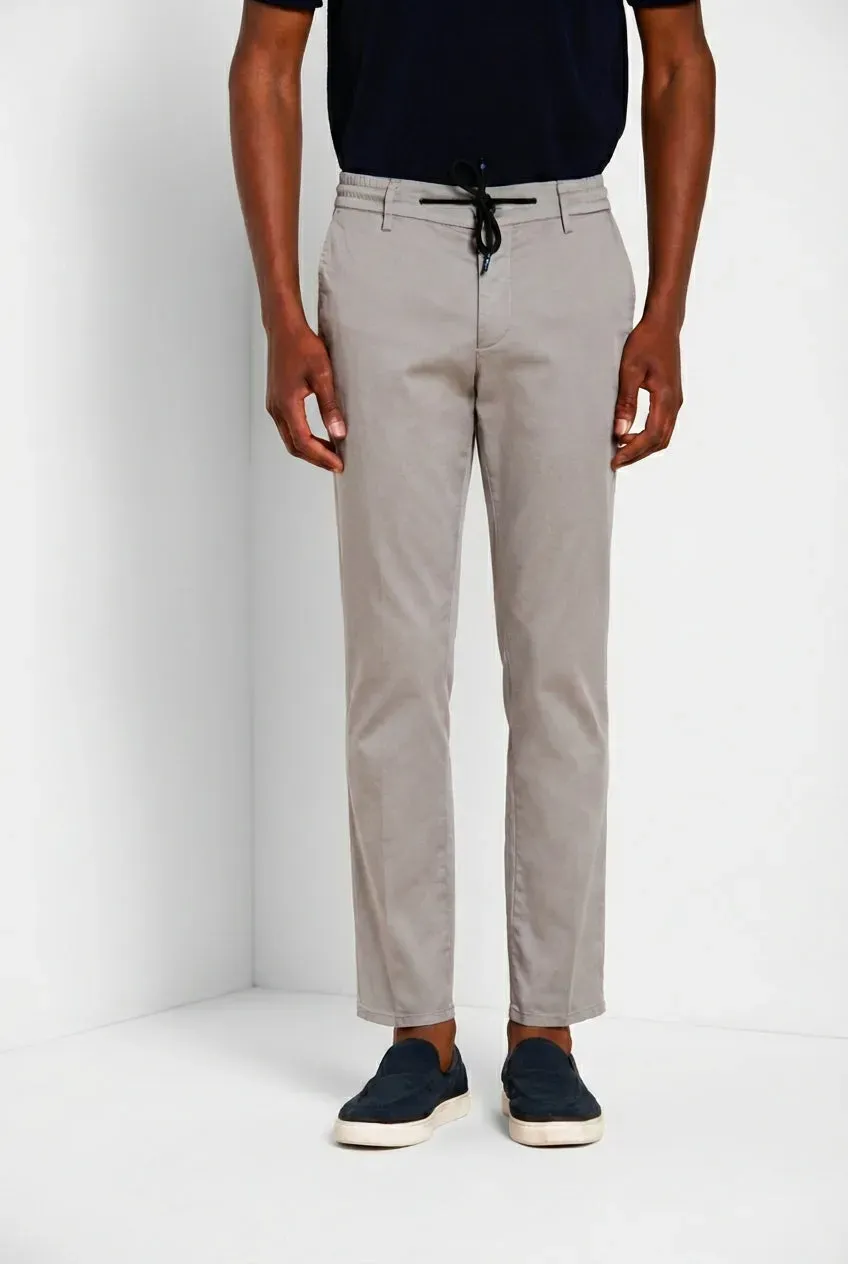Mason's Milano Jogger Travel chino uomo grigio extra slim