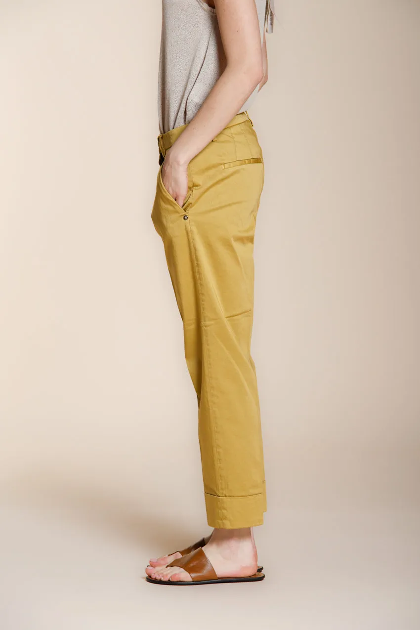 Mason's New York Carrot chino donna verde acido