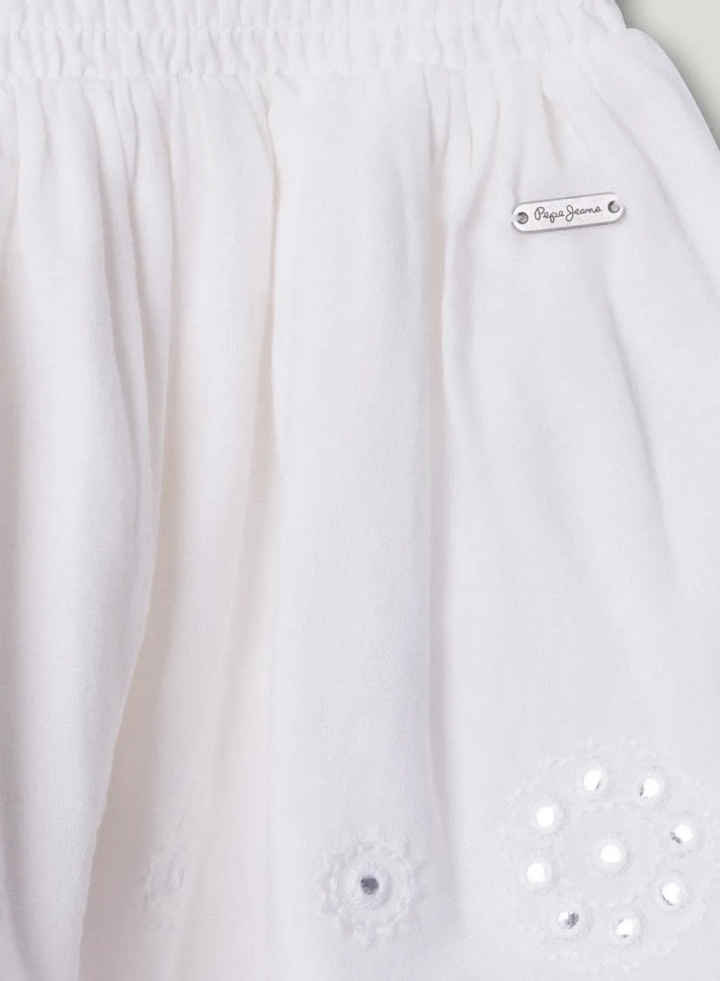 Pepe Jeans Holly gonna bambina bianco 10 anni