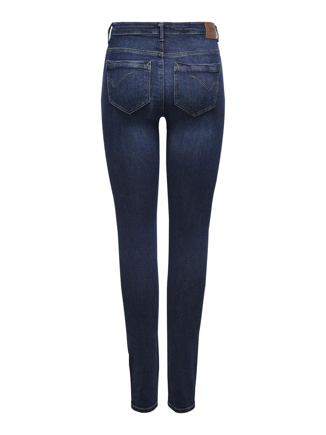 Only Onlpower jeans skinny donna vita media XL 34L