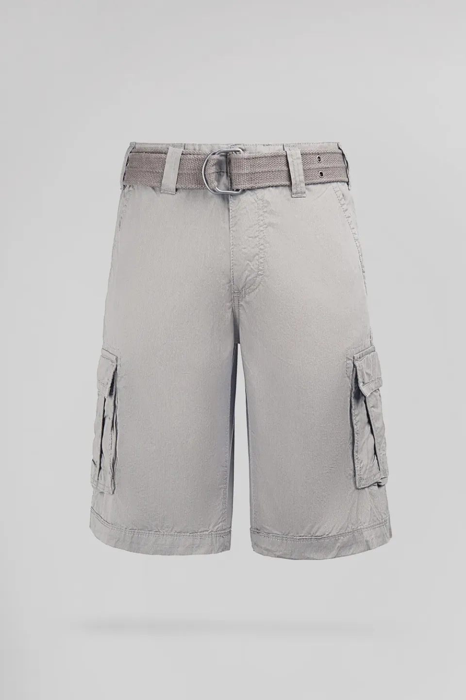 Teddy Smith Sytro 3 Lunare bermuda cotone grigio