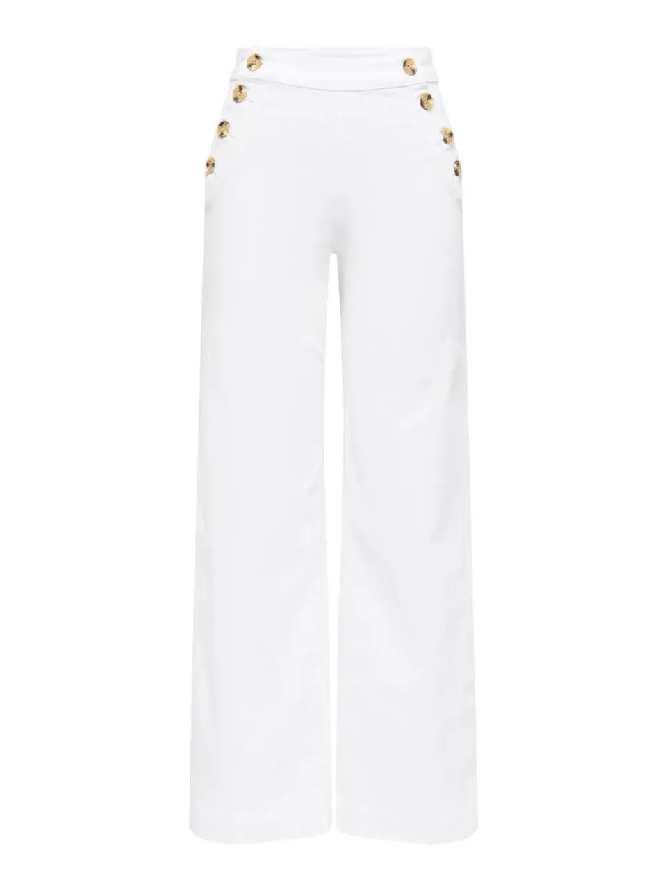 ONLY ONLMADISON jeans donna wide leg vita alta
