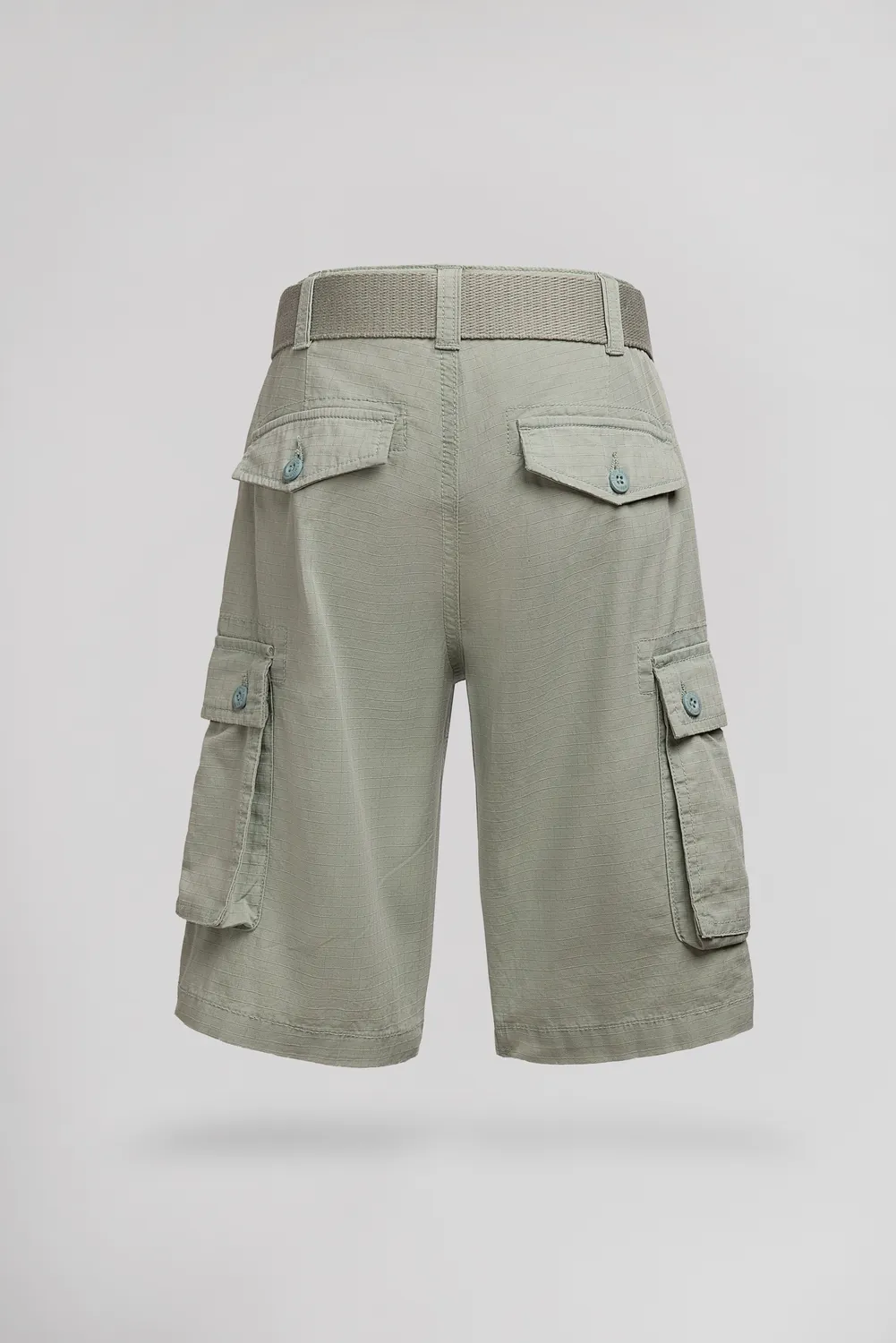 Teddy Smith S-Moon Cargo SH JR shorts iceberg green cotone