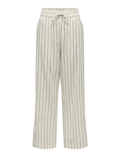 ONLY ONLTizana pantaloni larghi righe S