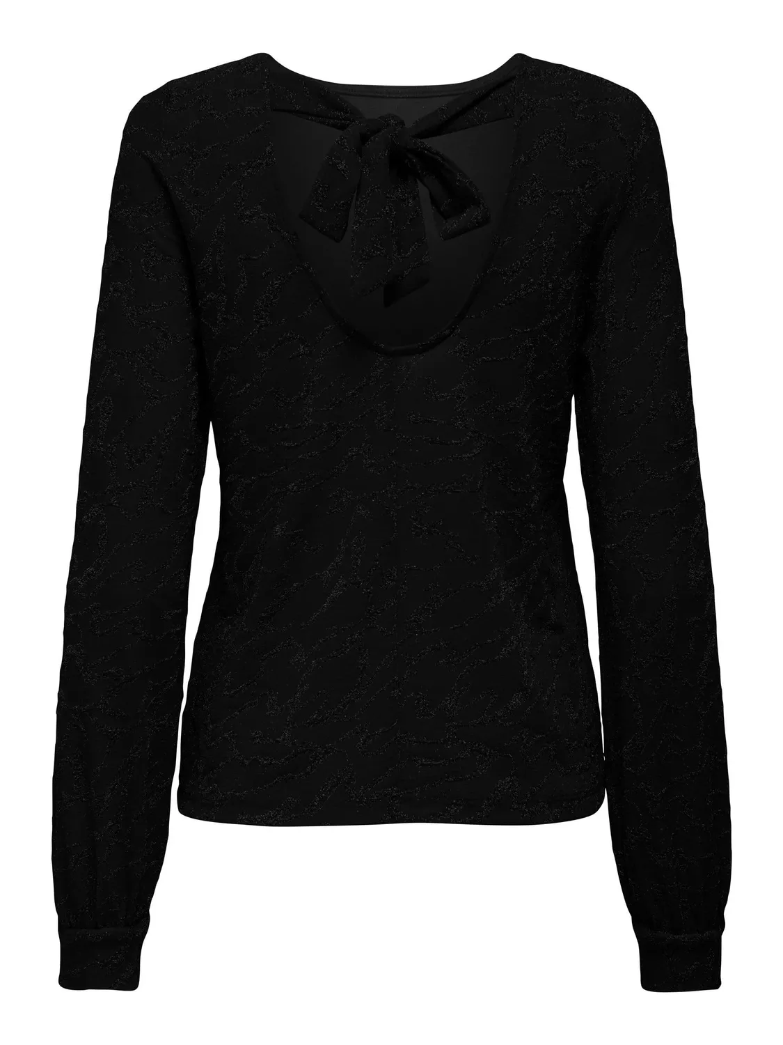 ONLY Onlcarol Top S manica lunga glitter