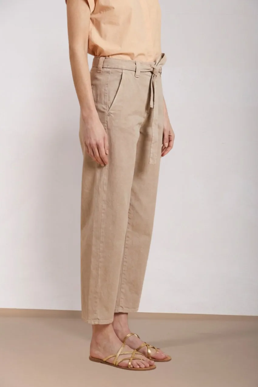 Mason's Vivienne City Chino Donna Beige Balloon Cotone