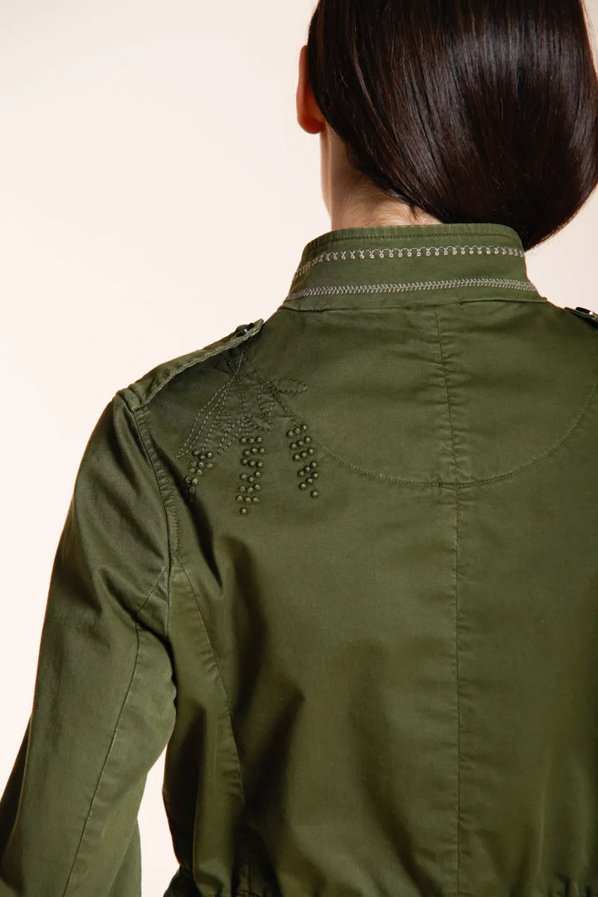Mason's Eva giacca donna twill verde bosco