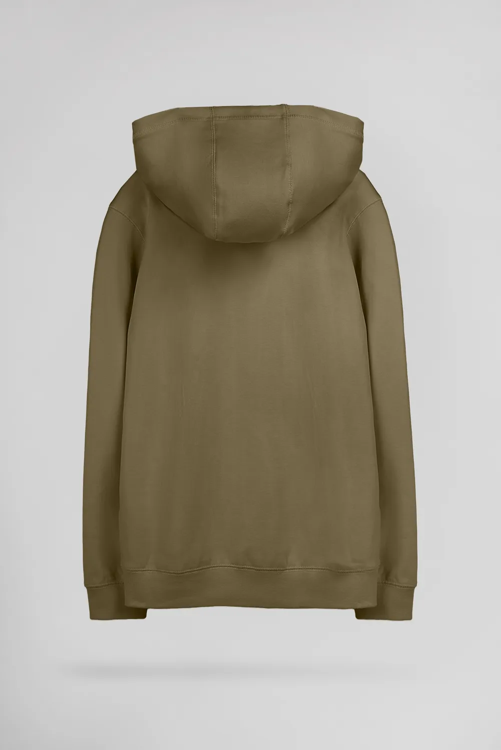 Teddy Smith S-Evry Hoody JR felpa cappuccio kaki bambino