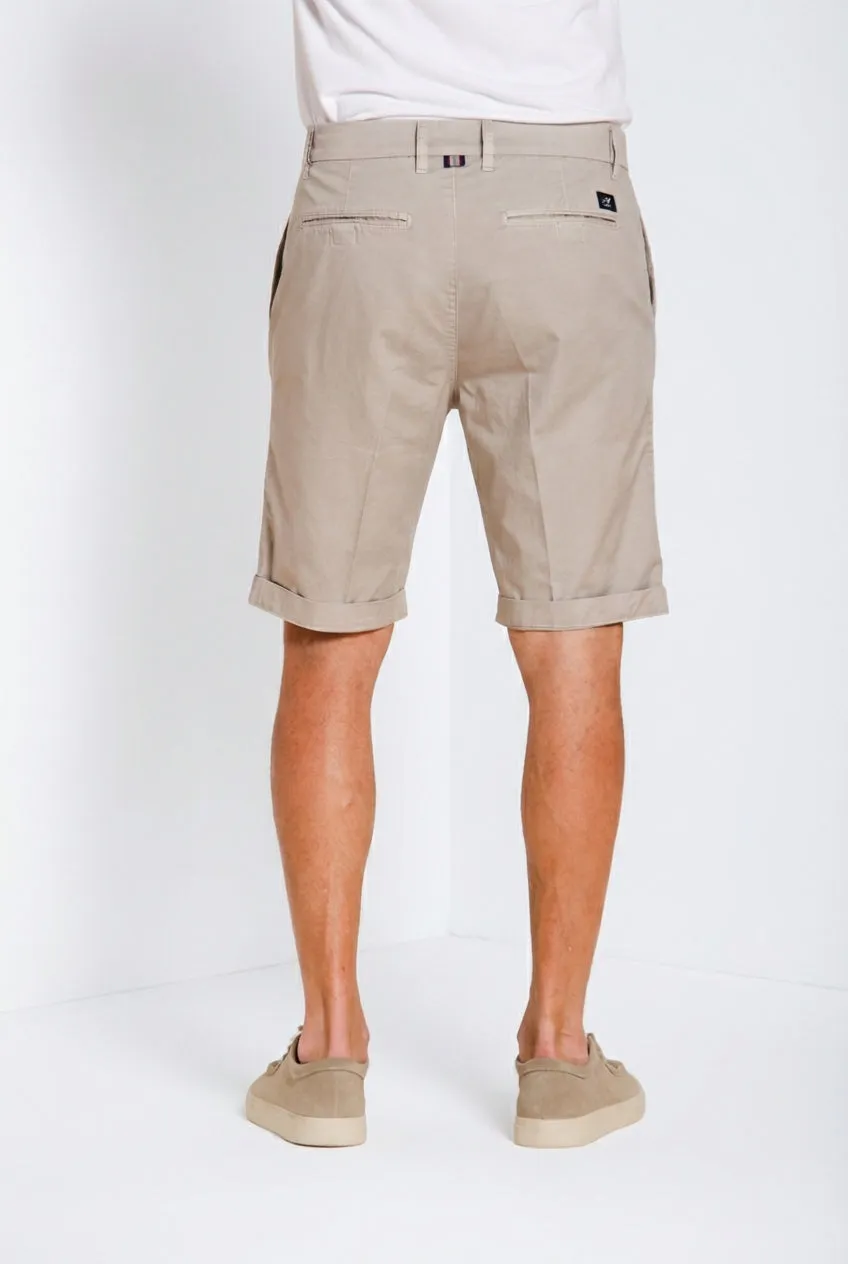 Mason's London bermuda chino beige chiaro regular fit