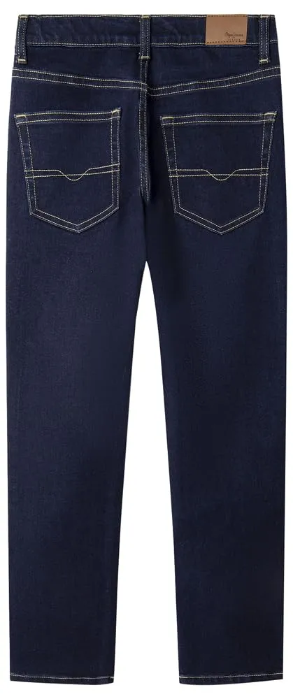 Pepe Jeans Cashed jeans bimbo slim 8 anni indaco