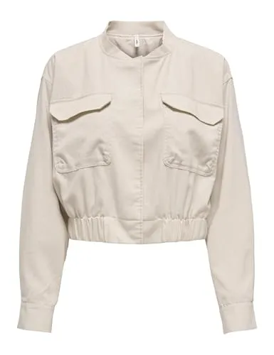 ONLY Onllis Linen Jacket Otw giacca donna L in lino
