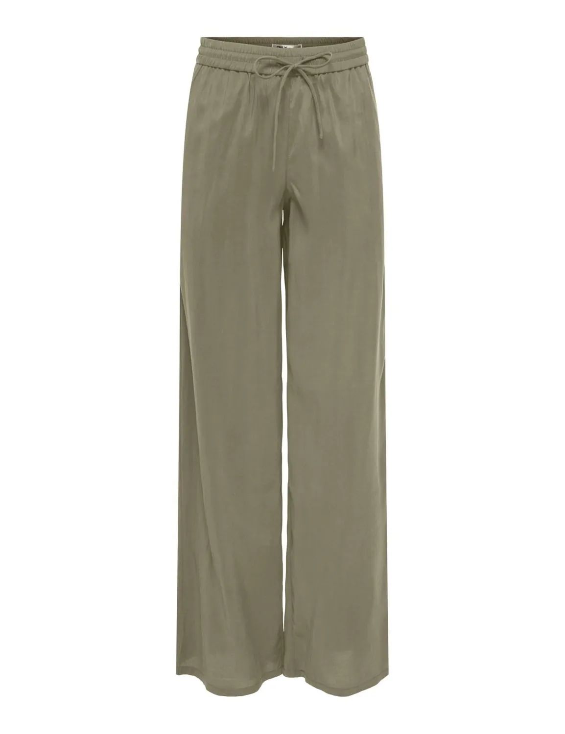 ONLY Onlibiza Life MW pantaloni wide pull-up