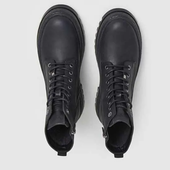 Pepe Jeans Lincoln stivali uomo neri classici