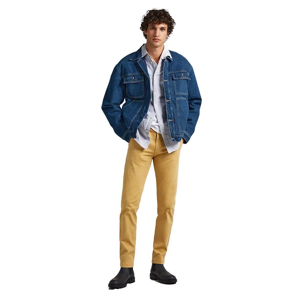 Pepe Jeans Charly Chino Uomo 29W/32L burgundy slim