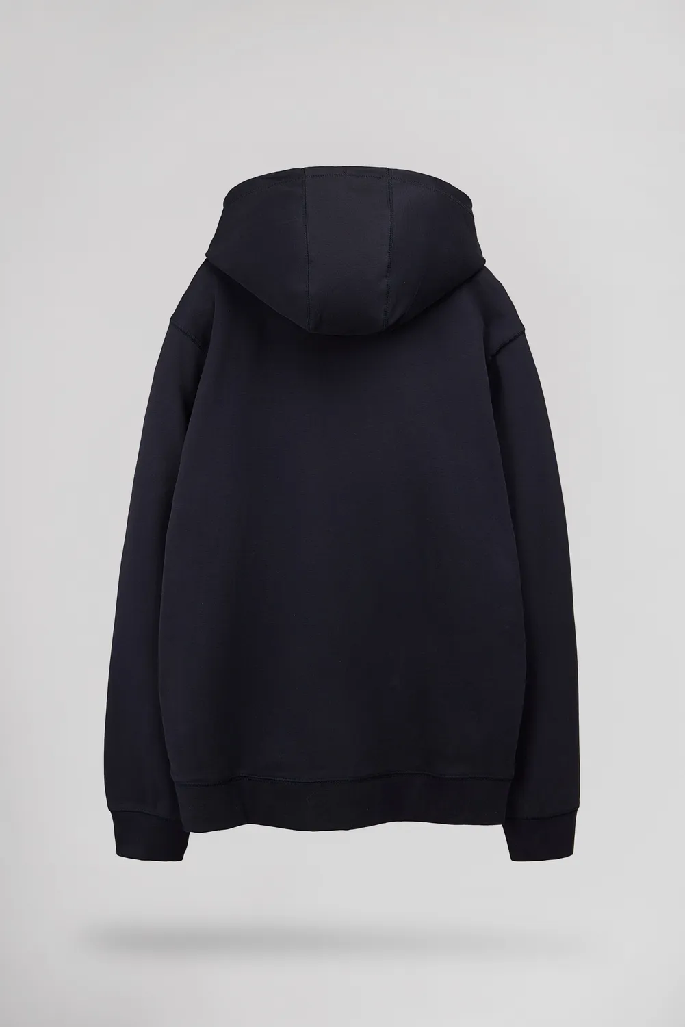 Teddy Smith S-Evry Hoody felpa con cappuccio blu navy cotone