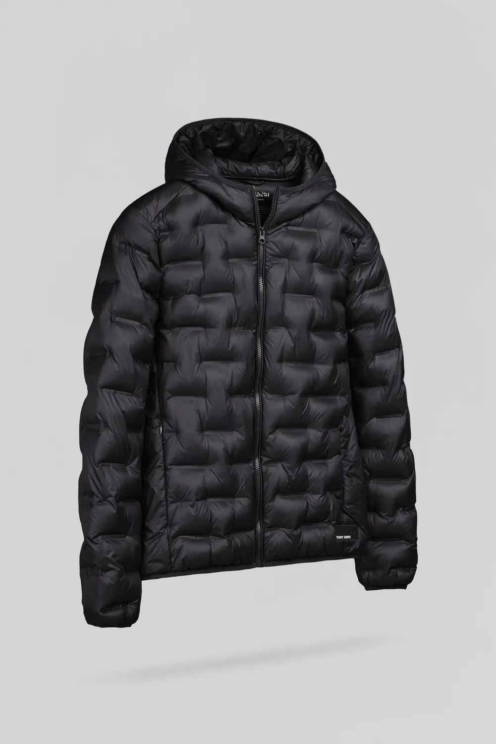 Teddy Smith Blighter 2 Piumino Nero Leggero Uomo