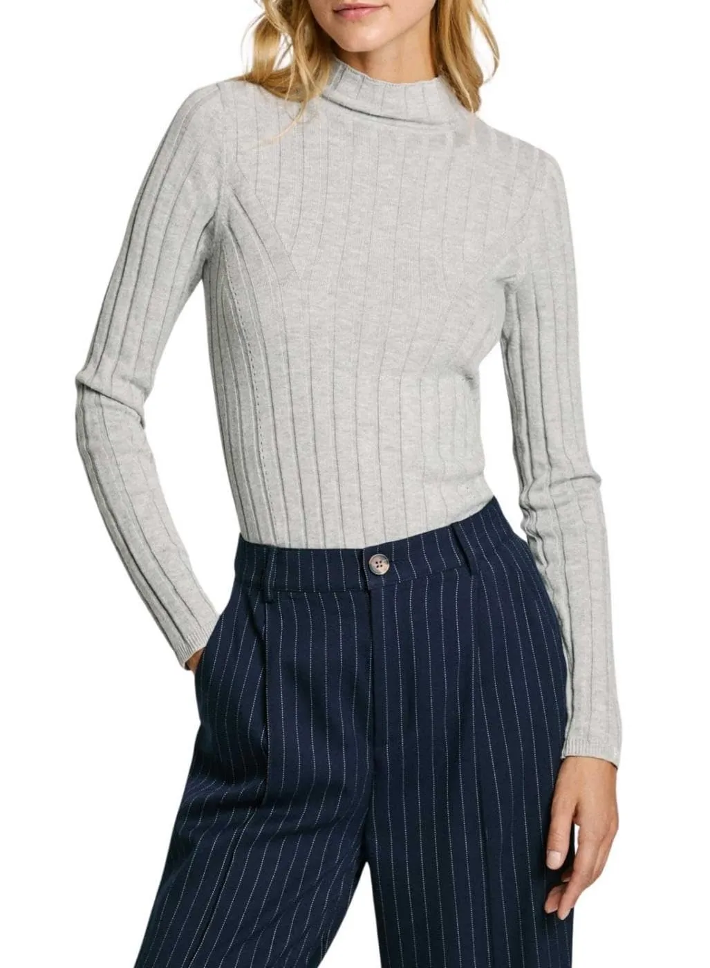 Pepe Jeans Izabel Turtleneck Dolcevita Donna Costina