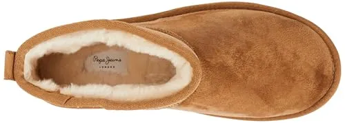 Pepe Jeans Borg stivali donna 36 tabacco