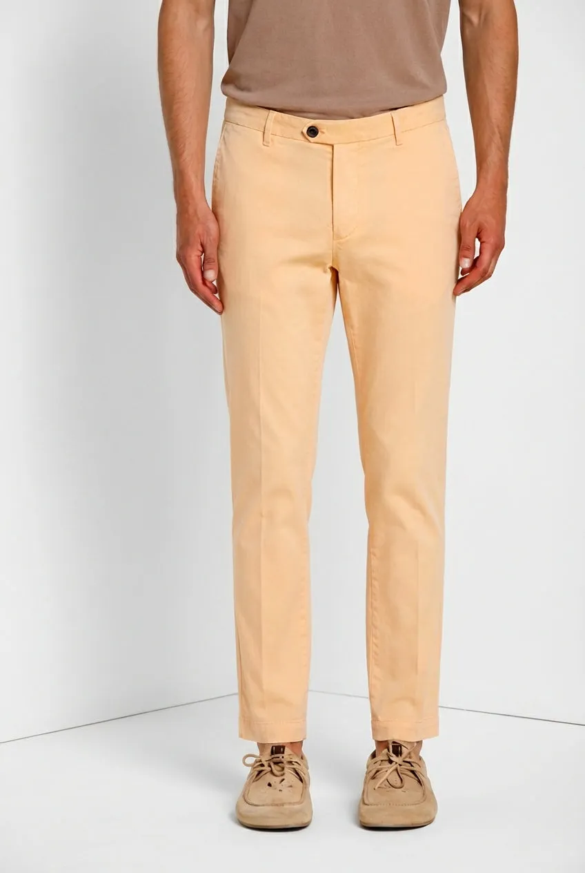 Mason's New York Delamere chino corallo regular