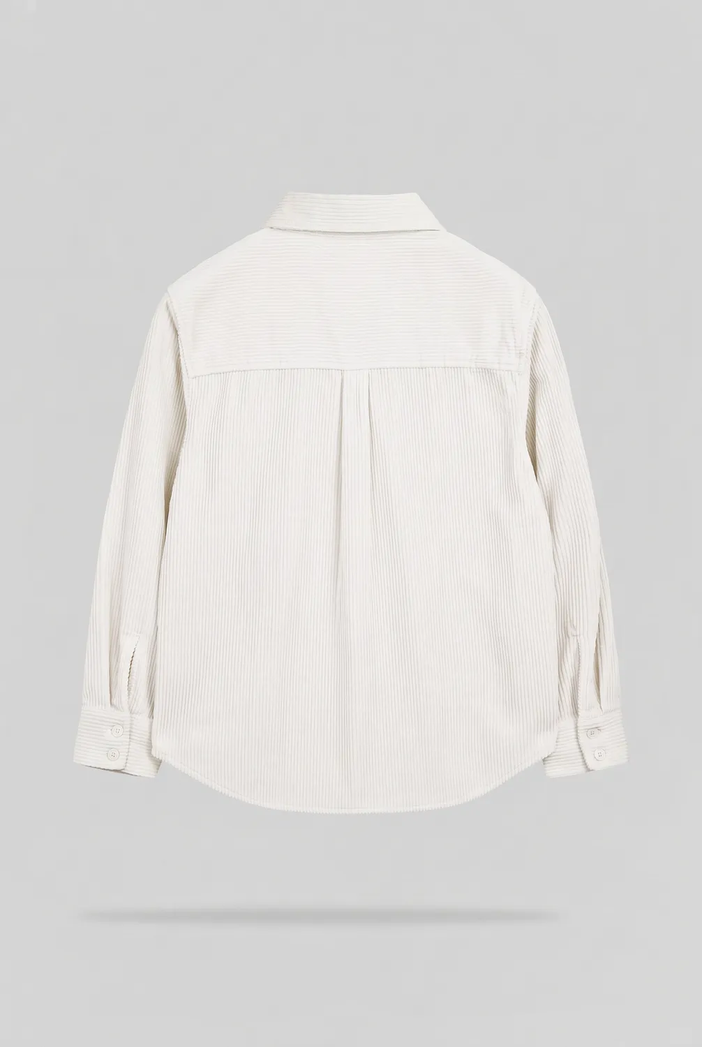 Teddy Smith C-Alia ML camicia donna Middle White velluto