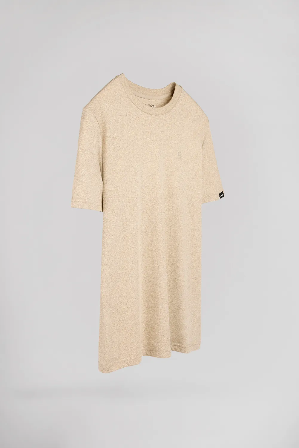 Teddy Smith T-Narvik MC t-shirt beige chine