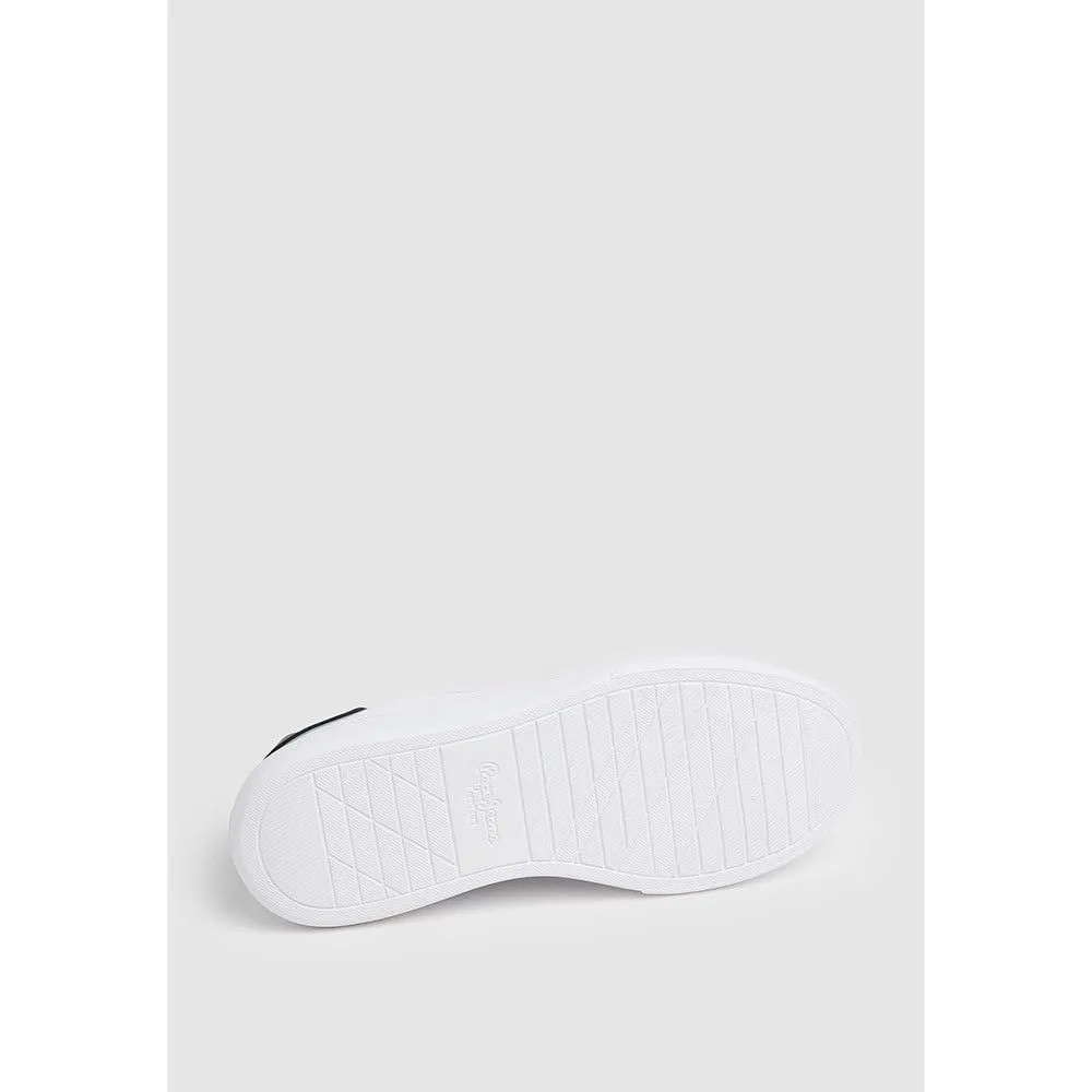 Pepe Jeans Eaton Basic Sneaker Uomo Bianca 40