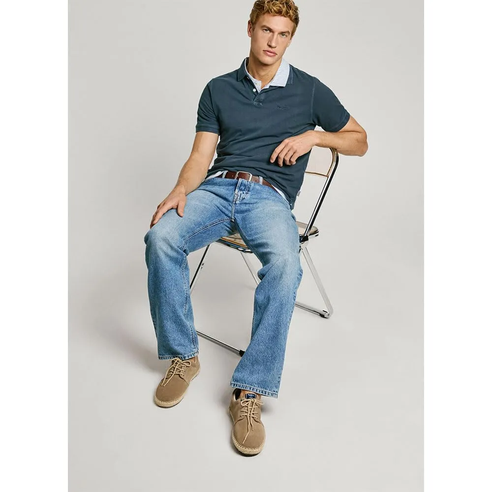 Pepe Jeans Tourist West blucher marrone pelle
